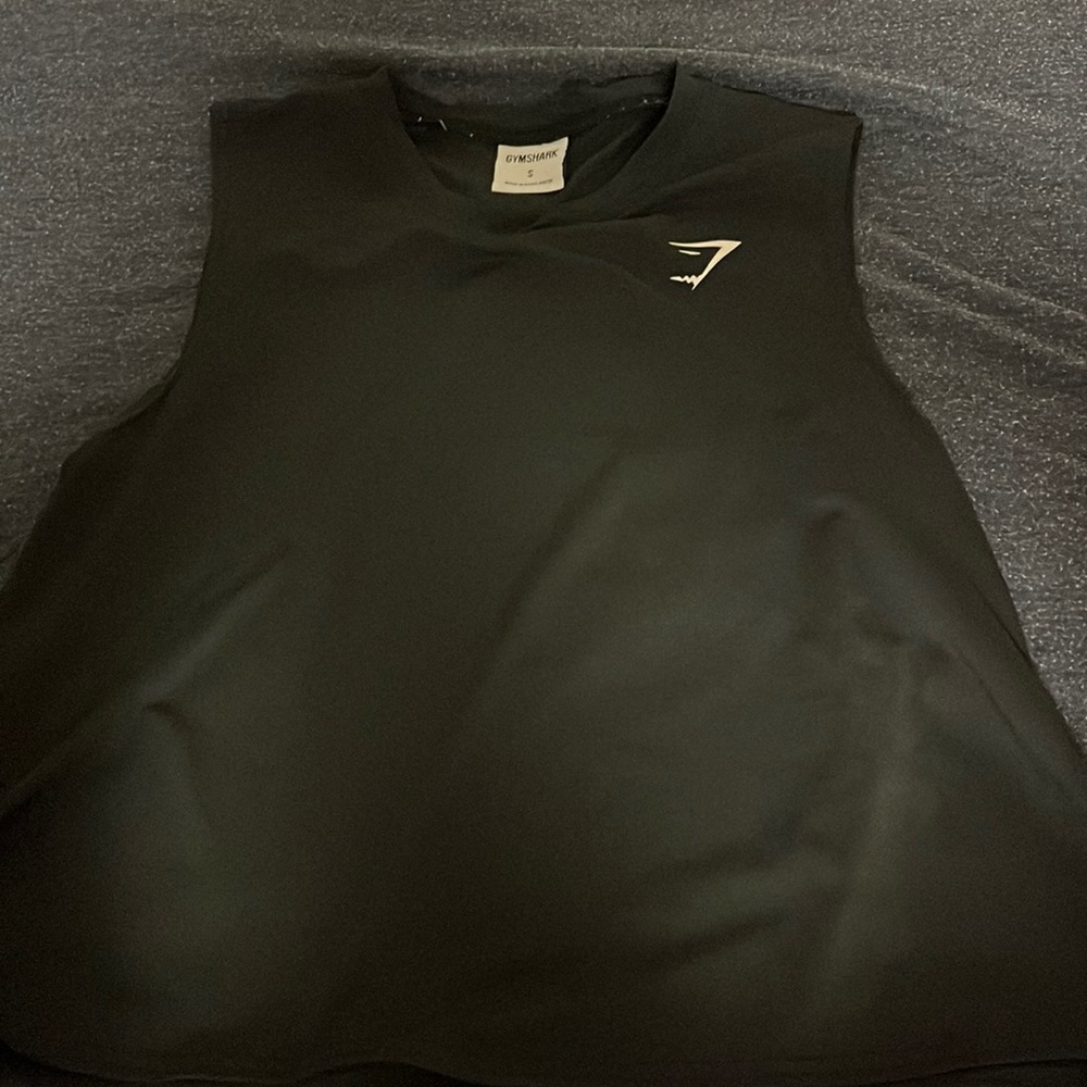 Gymshark black tank top